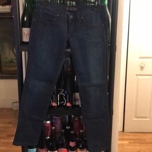 Frankie B. Dark Blue Jeans